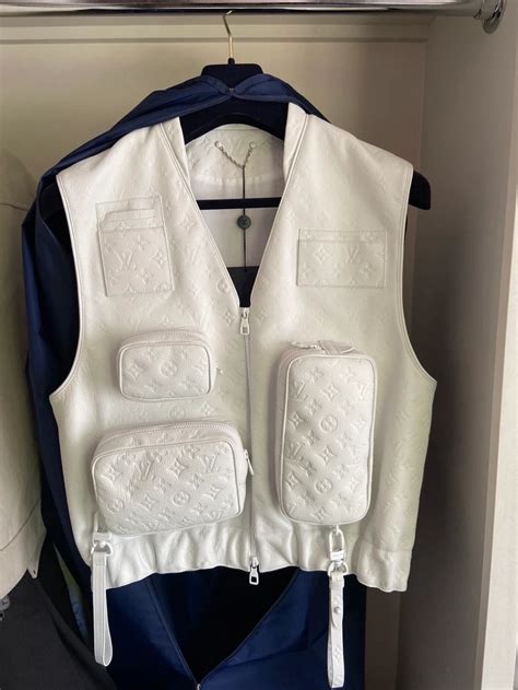 veste louis vuitton|louis vuitton utility vest.